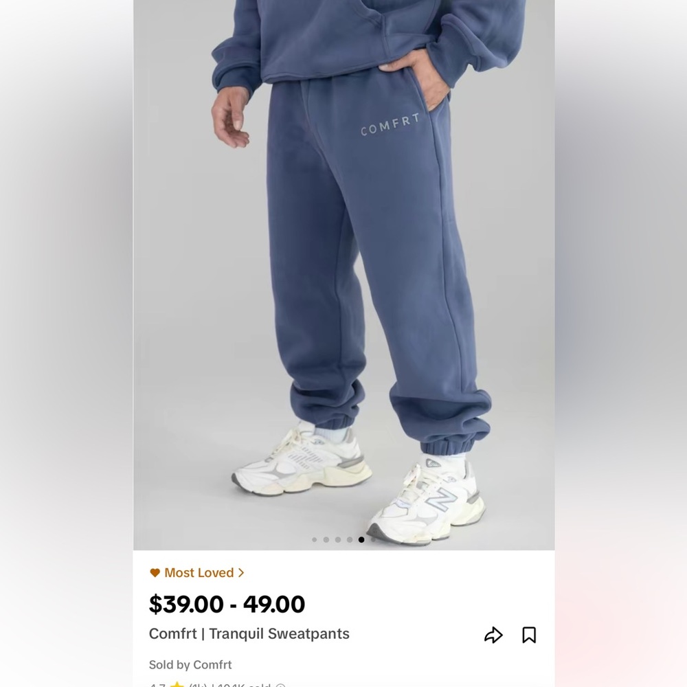 Comfrt Oversized Sweatpants